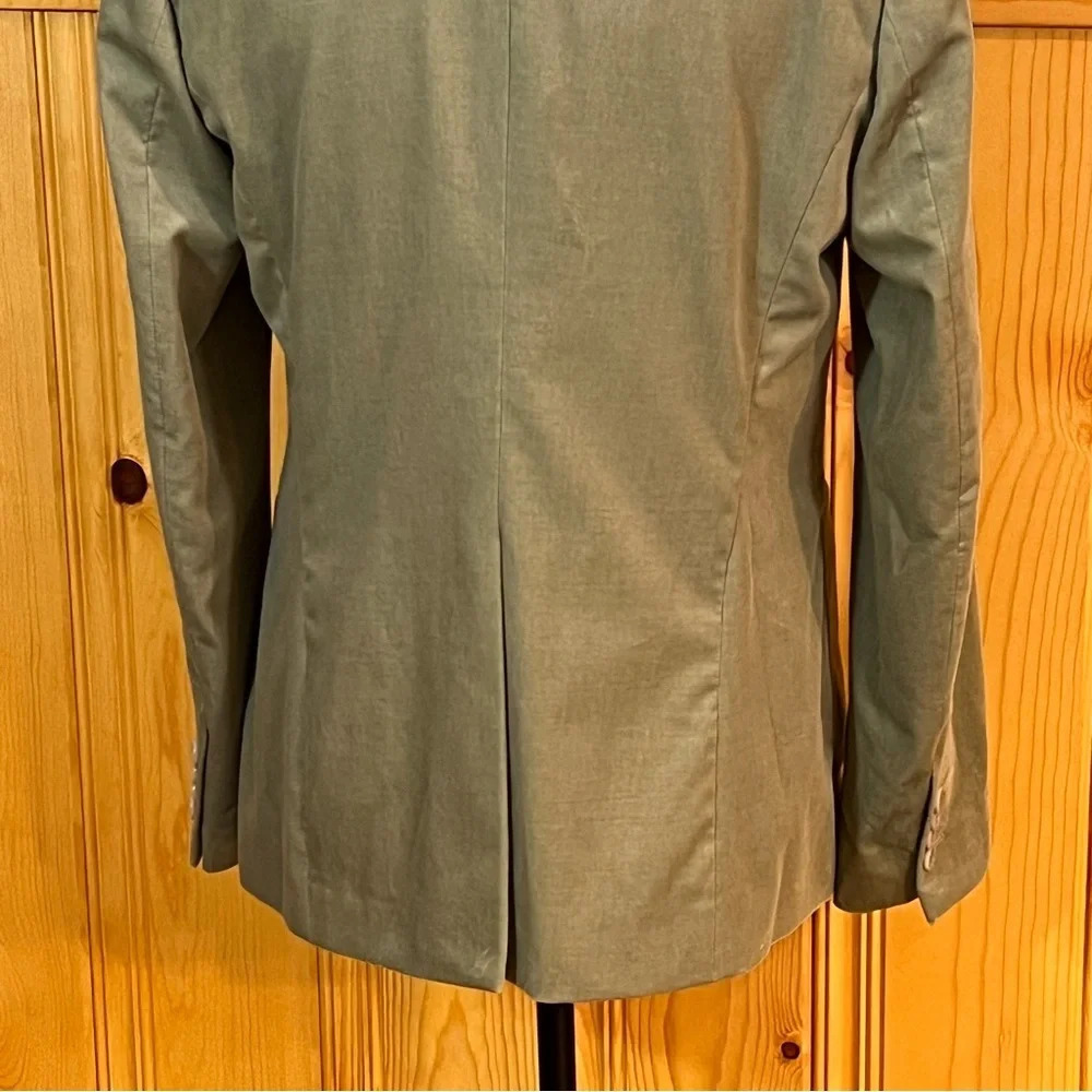 NWT Dries Van Noten Green Beau Blazer Sz-40 - Picture 7 of 11